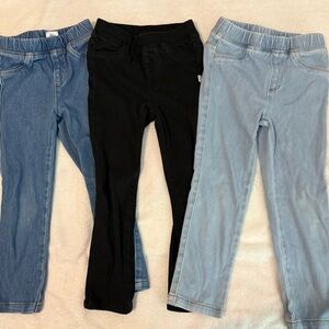 Little Sleepies Jeans Set - Blue, Black, Light Blue